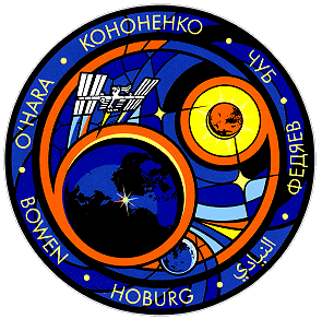 Patch ISS Expedition 69 (with names)