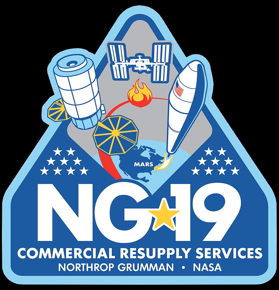 Patch Cygnus NG-19 (Northrop)