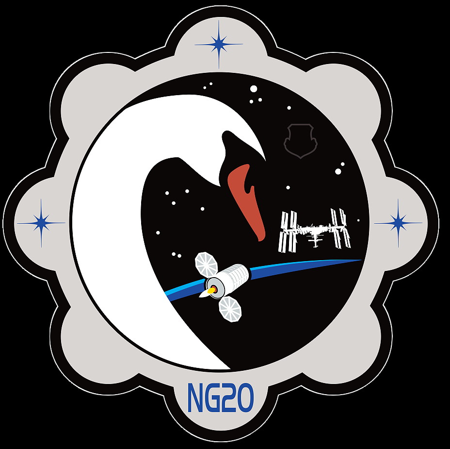 Patch Cygnus NG-20 (NASA)