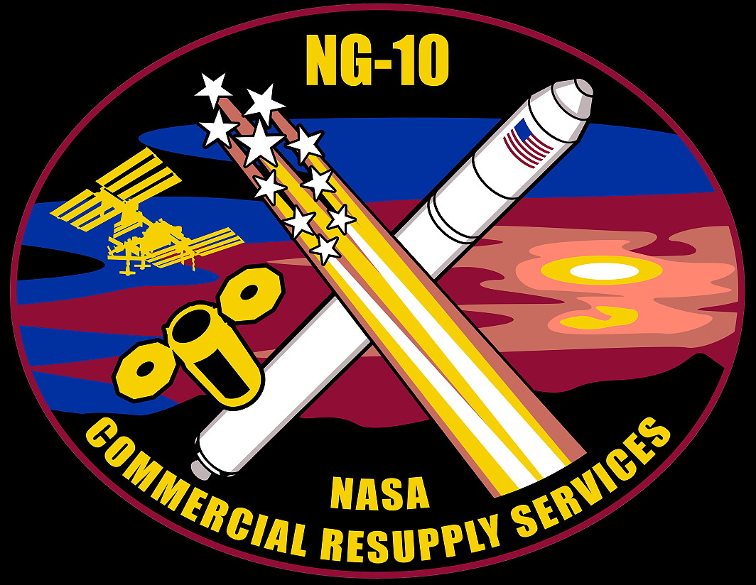 Patch Cygnus NG-10 (NASA)