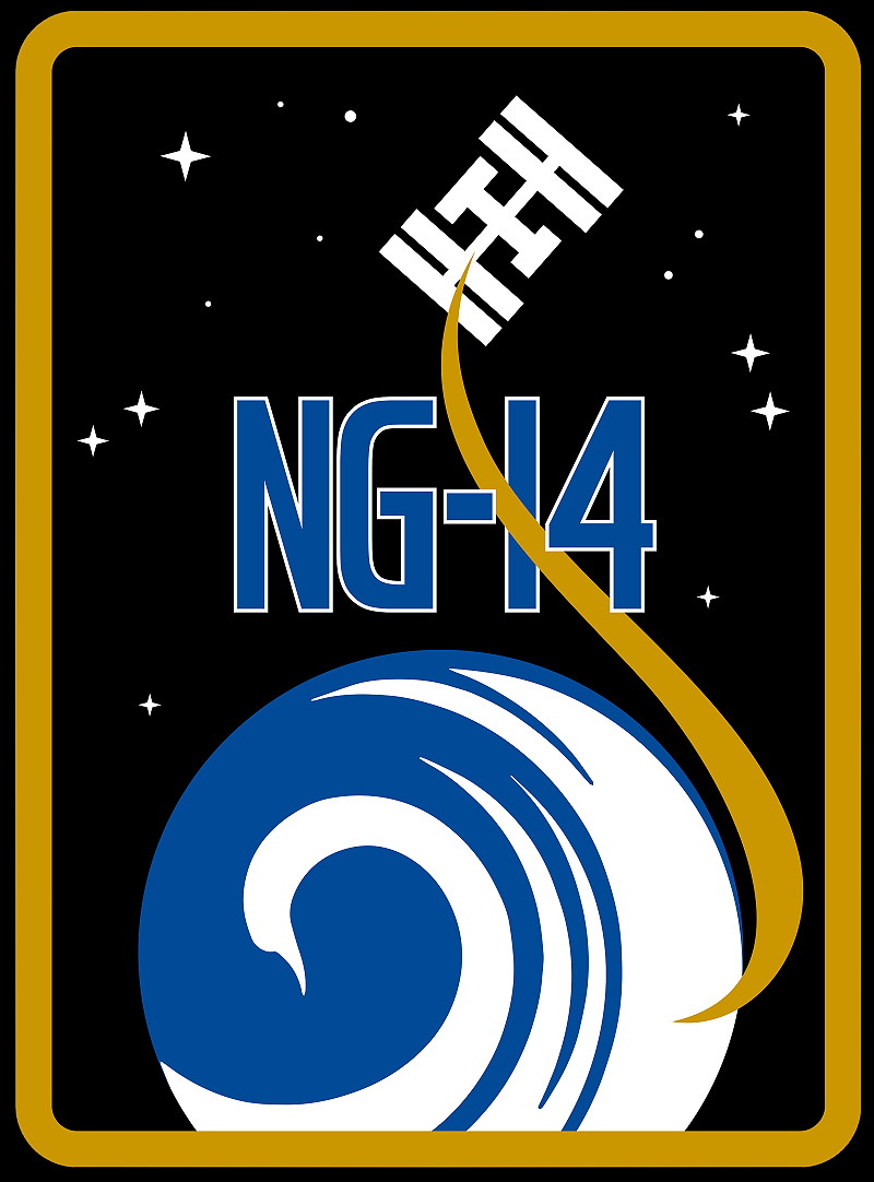 Patch Cygnus NG-14 (NASA)