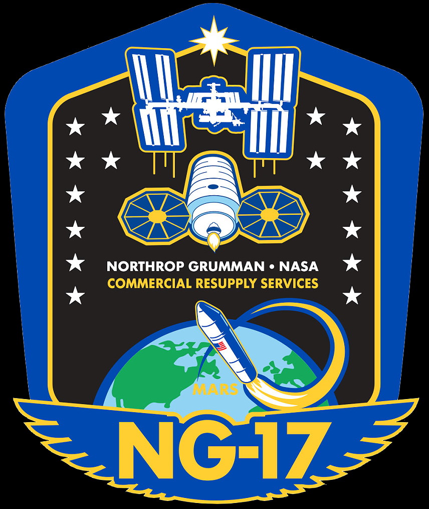 Patch Cygnus NG-17 (Northrop)
