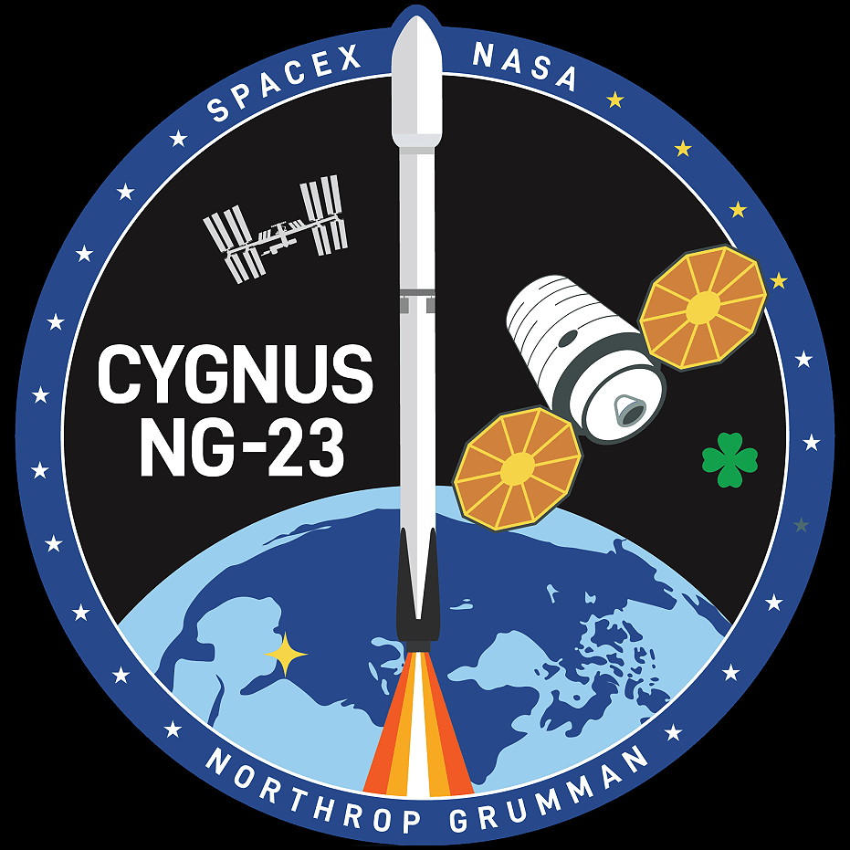 Patch Cygnus NG-23 (SpaceX)