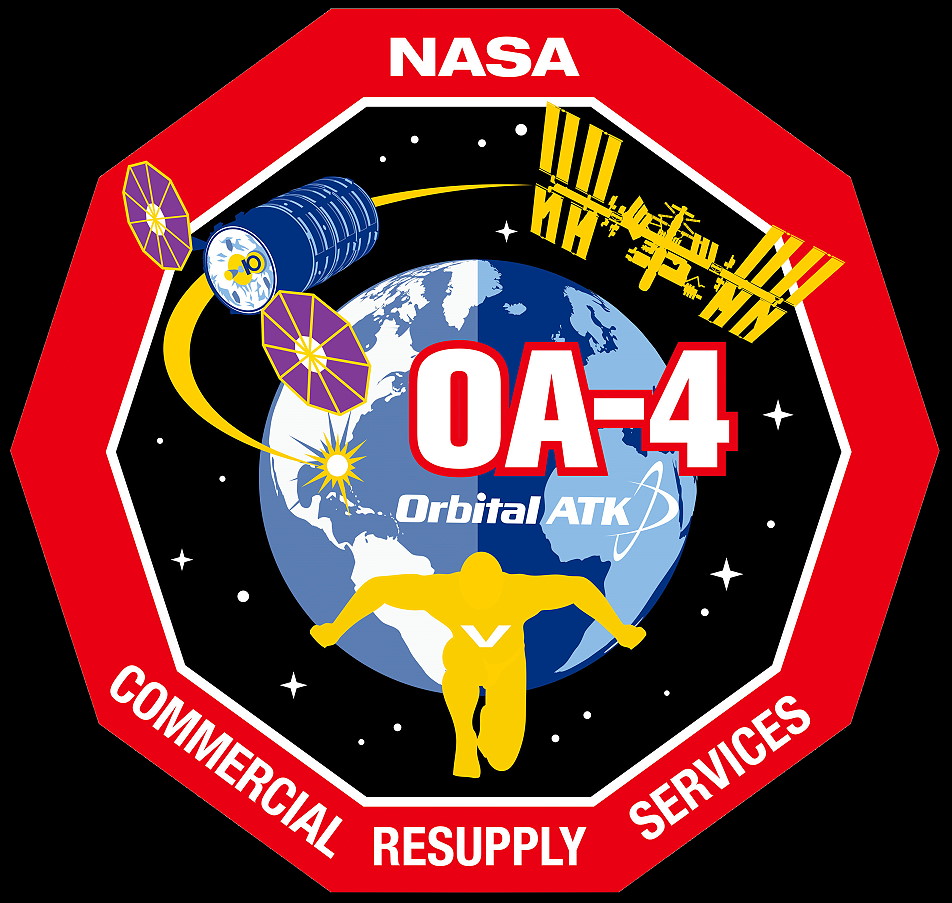 Patch Cygnus OA-4 (NASA)