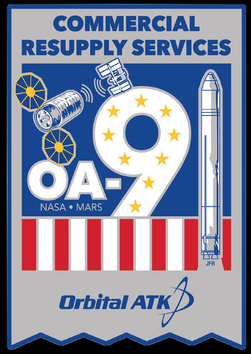 Patch Cygnus OA-9 (ATK)