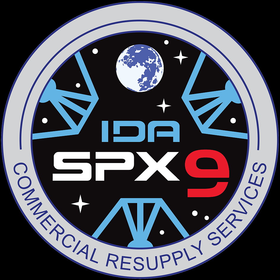 Patch Dragon SpX-9 (NASA)