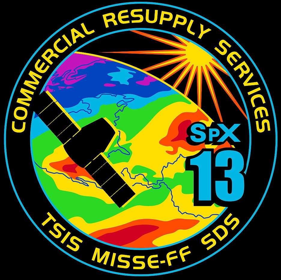Patch Dragon SpX-13 (NASA)