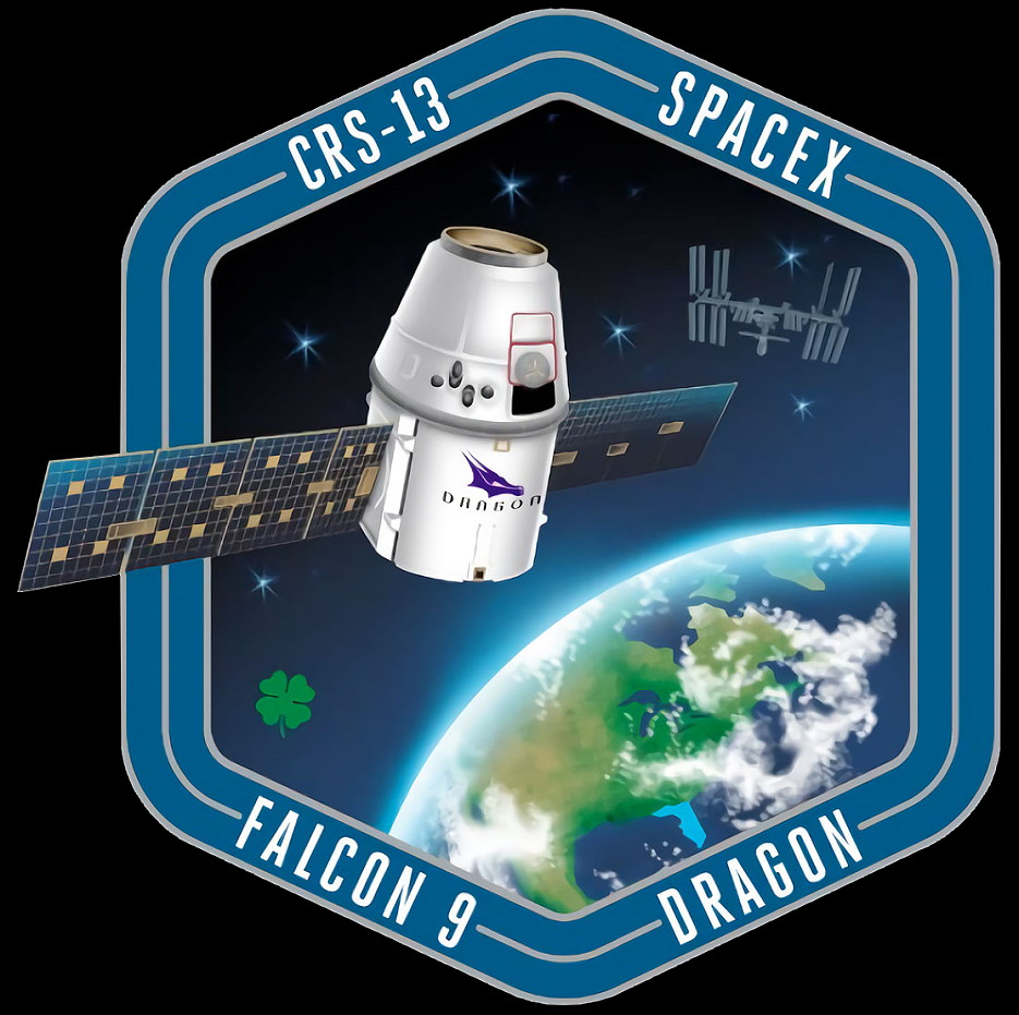 Patch Dragon SpX-13 (SpaceX)