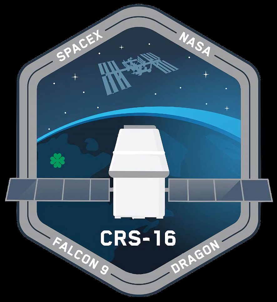 Patch Dragon SpX-16 (SpaceX)