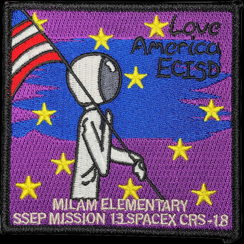 Patch Experiment SSEP Mission 13