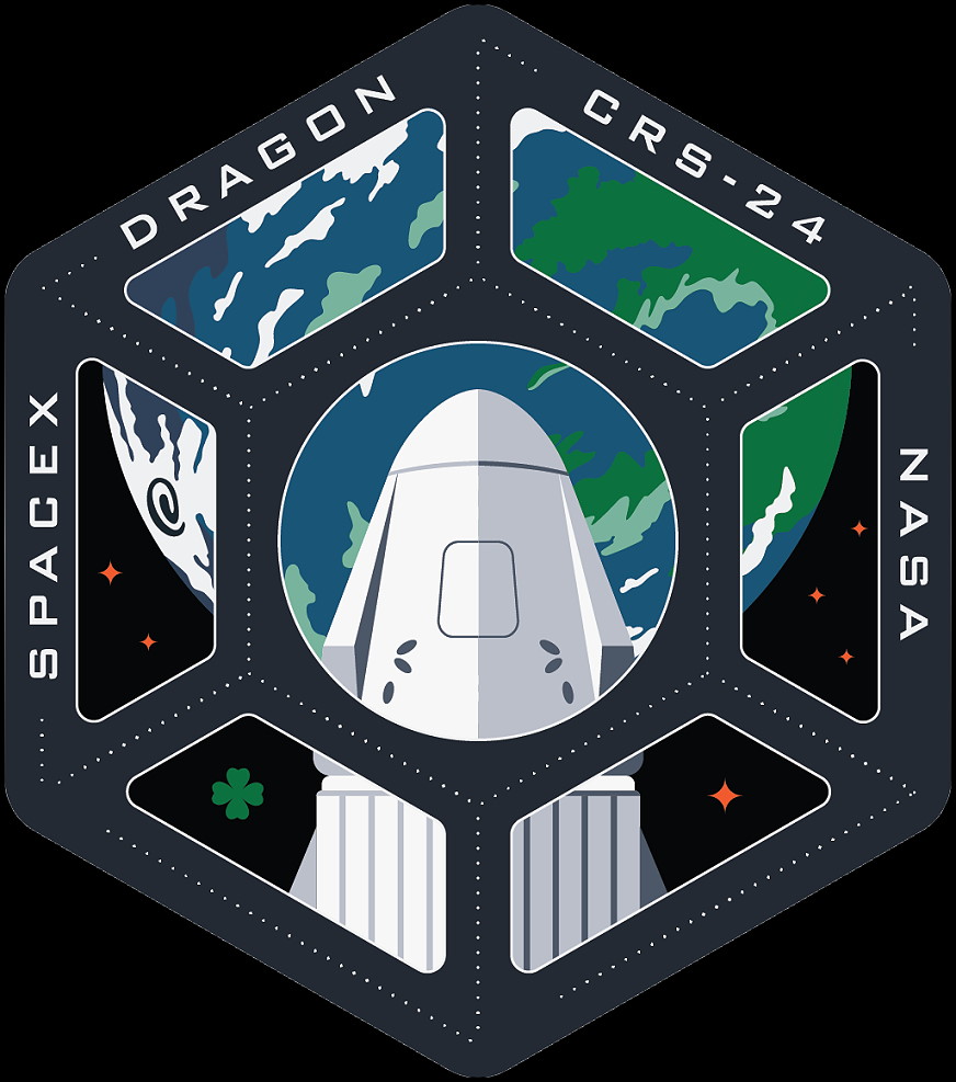 Patch Dragon SpX-24 (SpaceX)