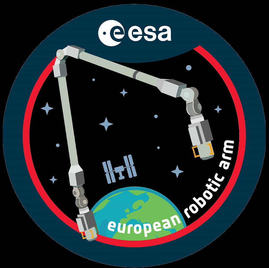 European Robotic Arm ERA patch
