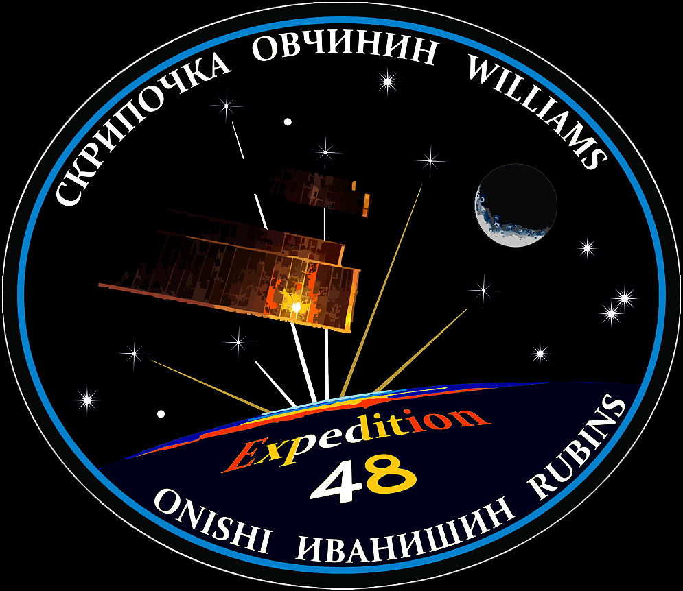 urspr�ngliches Patch ISS-48