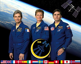 Crew ISS-16 (with Eyharts)