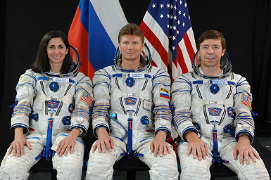 Crew ISS-18 Ersatzmannschaft