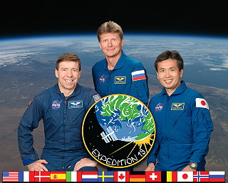 Crew ISS-19