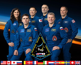 Crew ISS-33