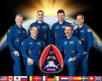 Crew ISS-34