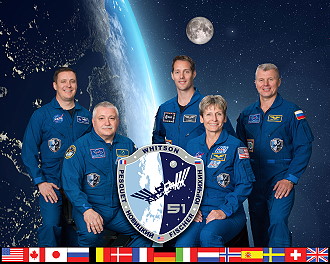 Original Crew ISS-51