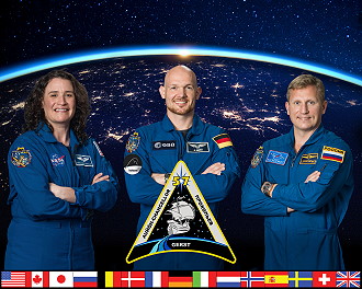 Crew ISS-57
