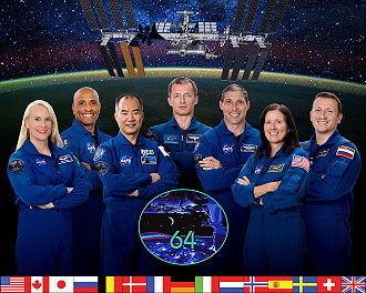 Crew ISS-64