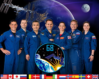 Crew ISS-68