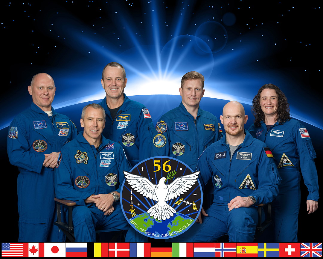 Crew ISS-56