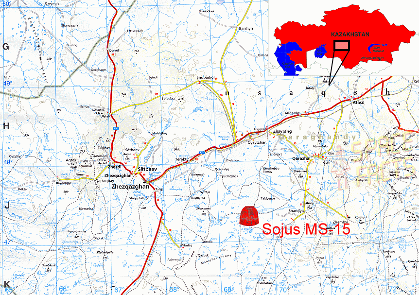 Region Dsheskasgan