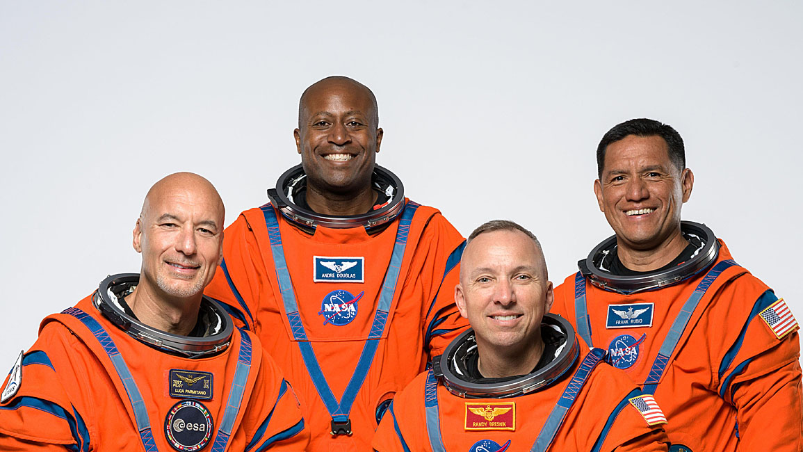 Crew Artemis III