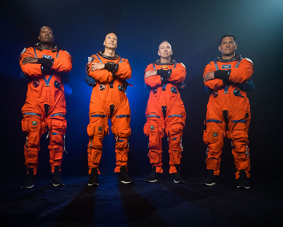 Crew Artemis III