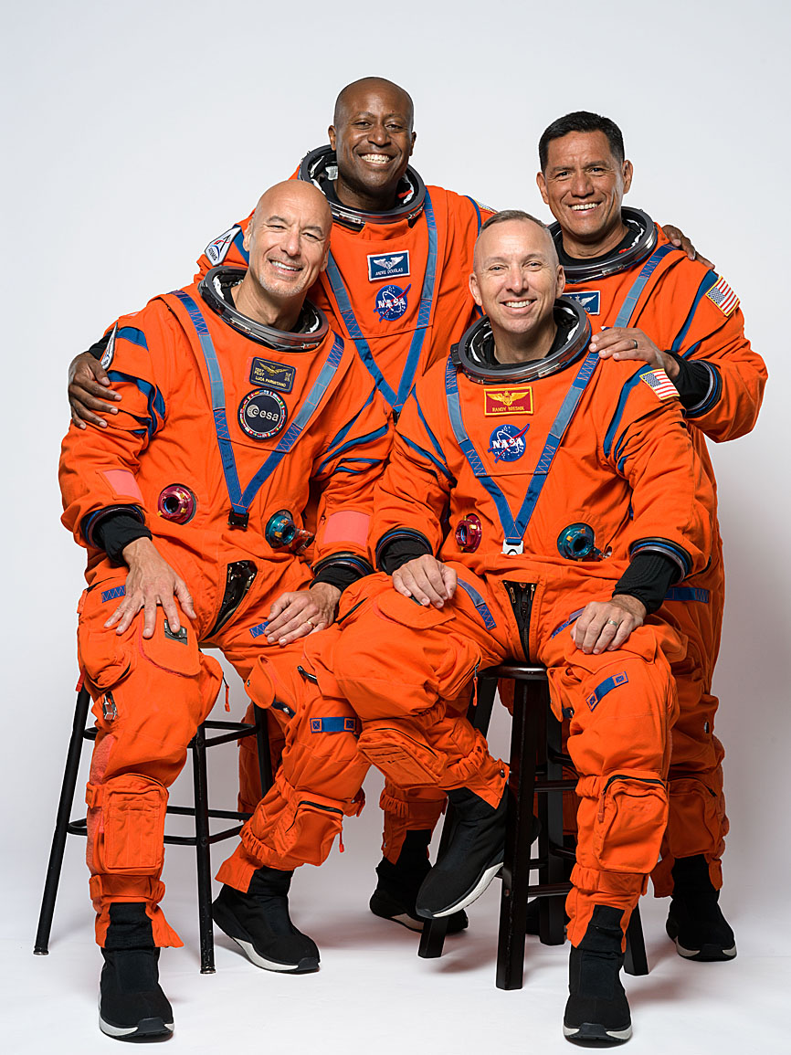 Crew Artemis III