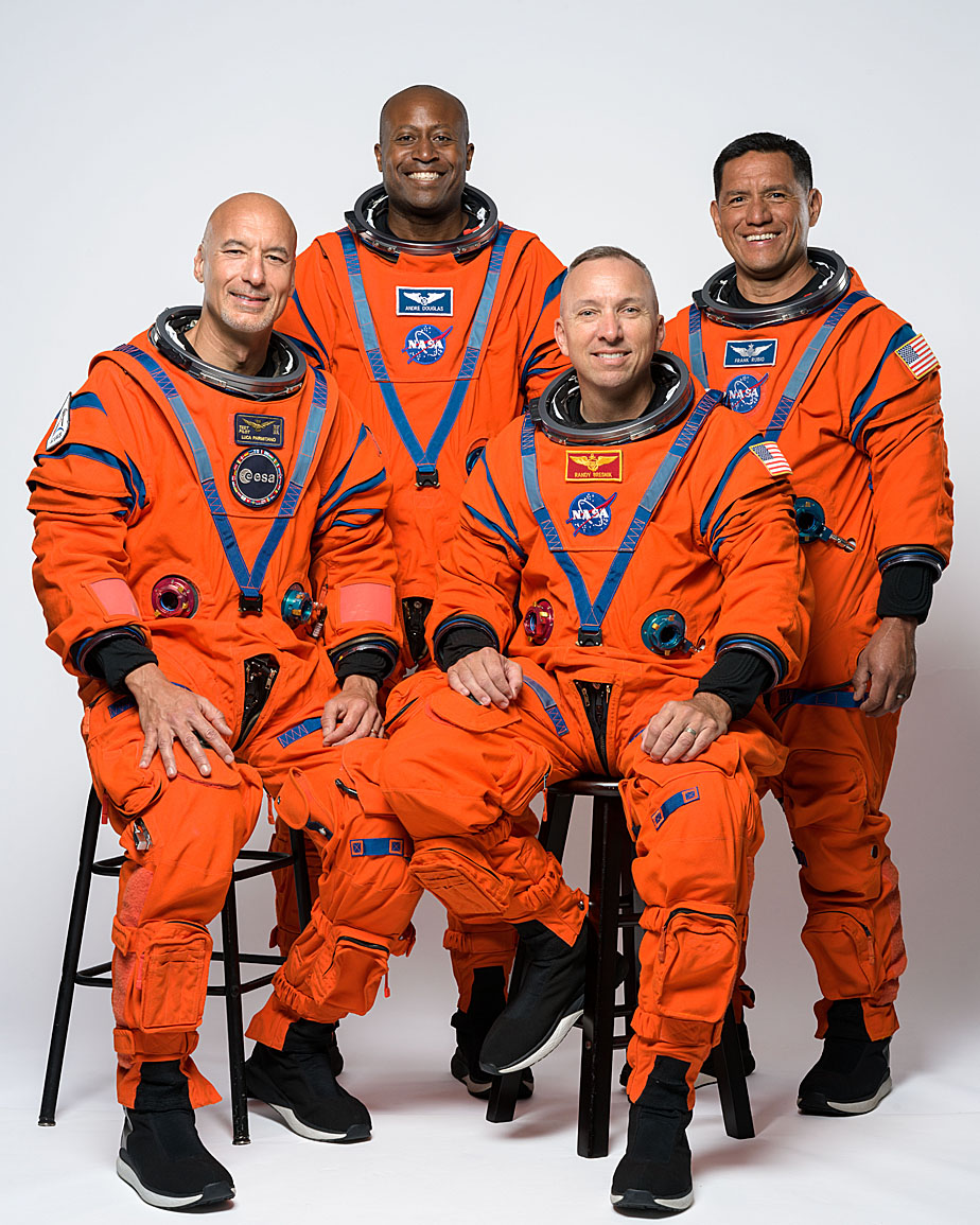 Crew Artemis III