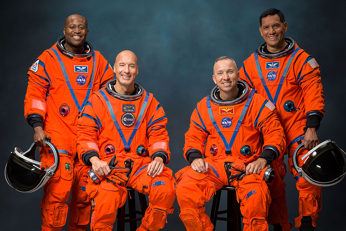 Crew Artemis III