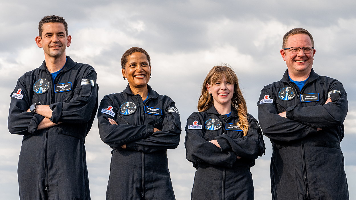 Crew Inspiration4