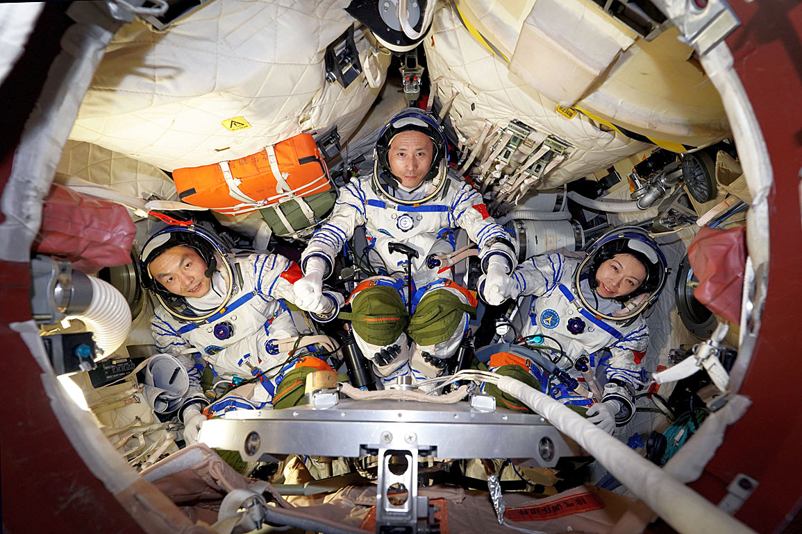 Crew Shenzhou-23