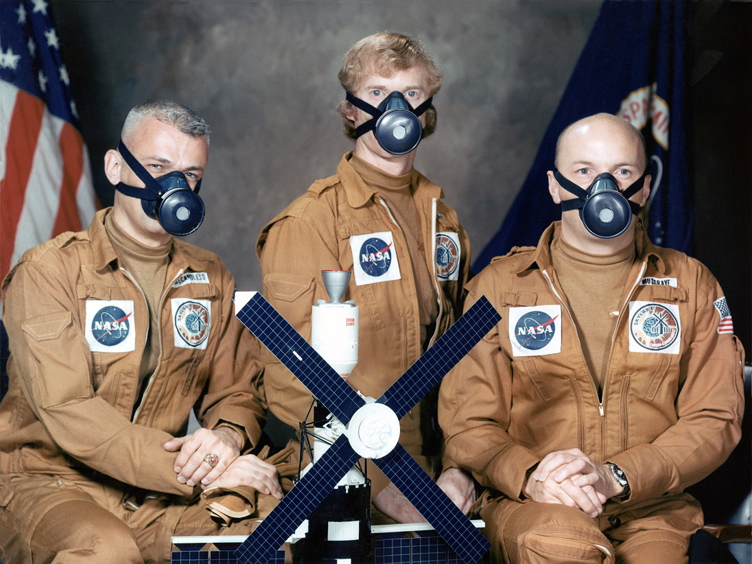 Crew Skylab 2 (backup)