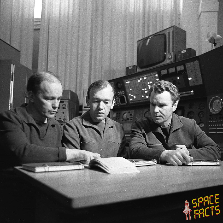 Crew Soyuz 10