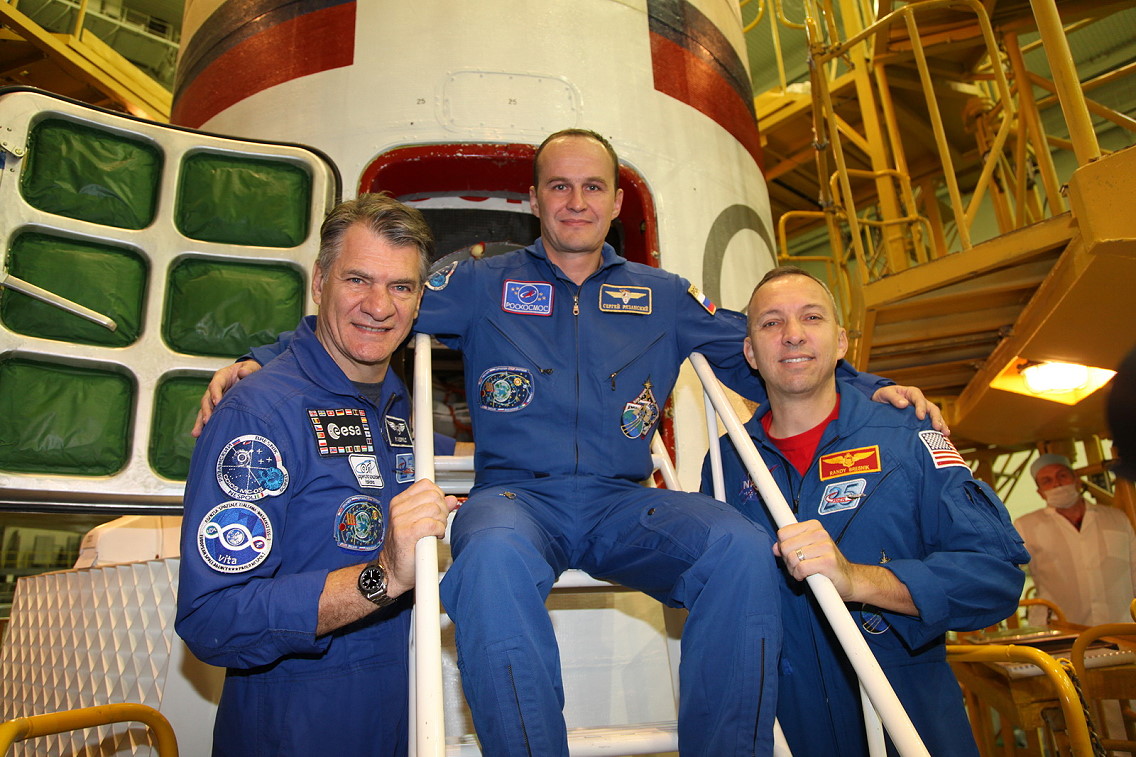 Crew Soyuz MS-05