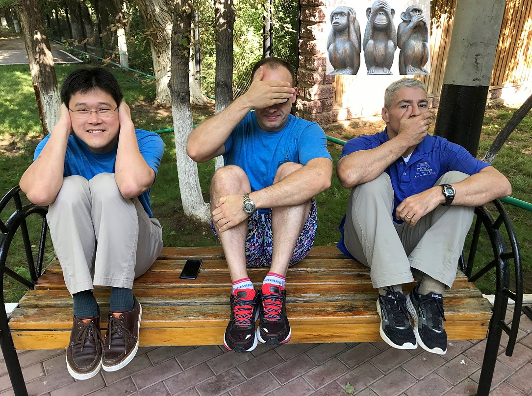 Crew Soyuz MS-05 backup