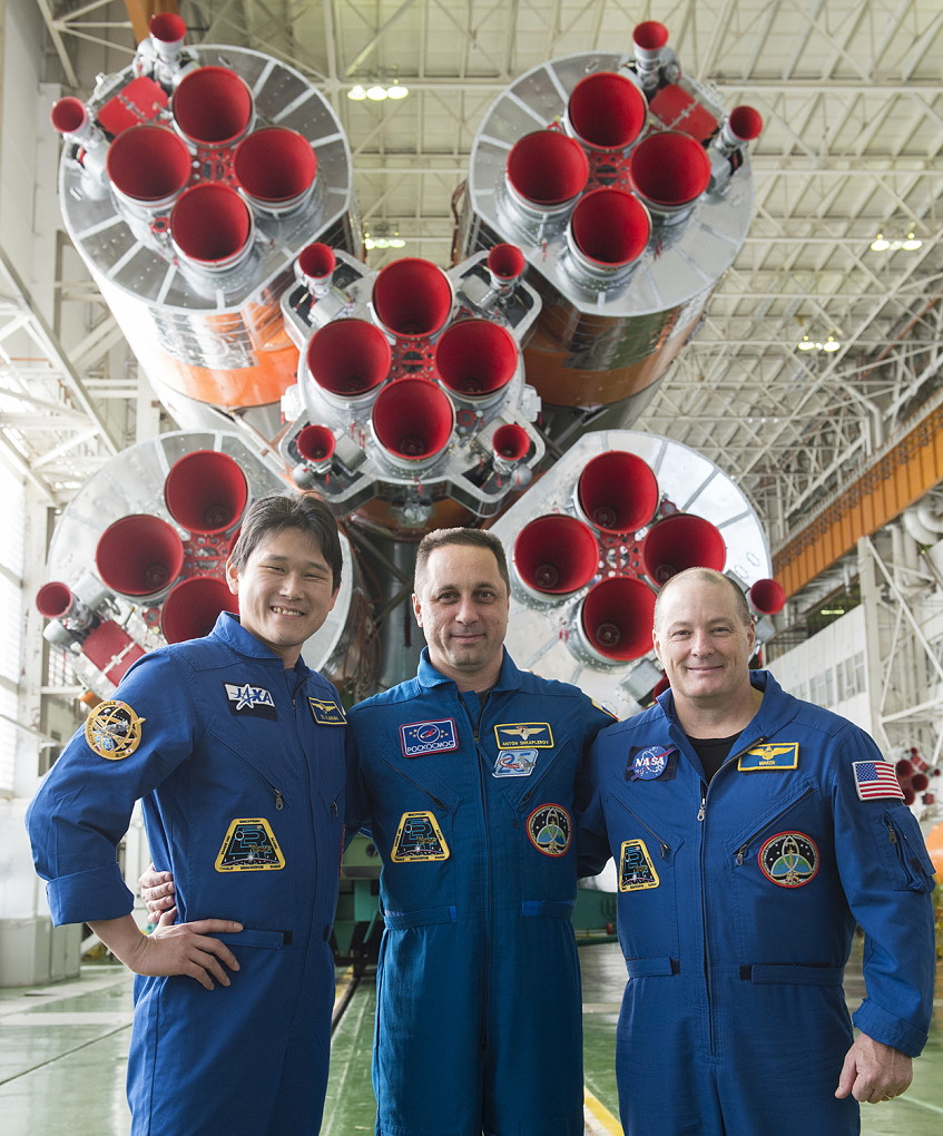 Crew Soyuz MS-07
