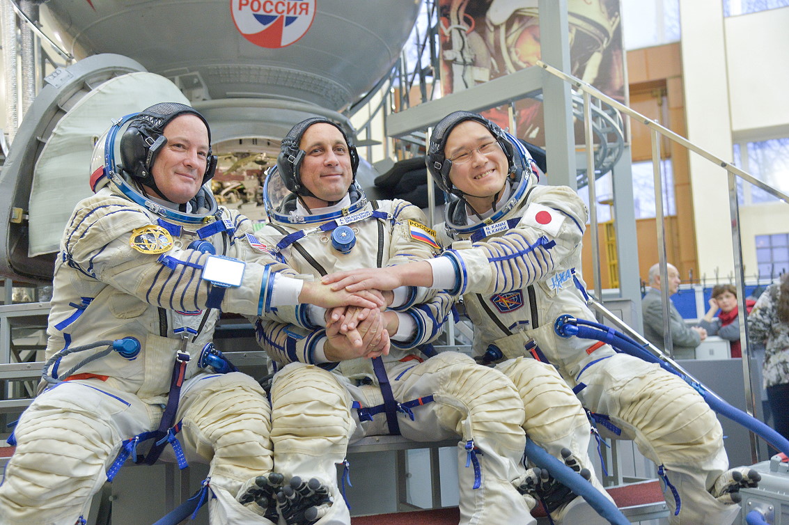 Crew Soyuz MS-07