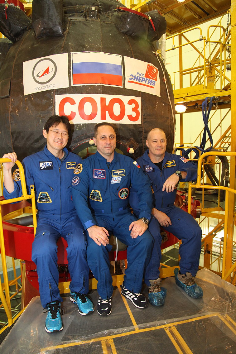 Crew Soyuz MS-07