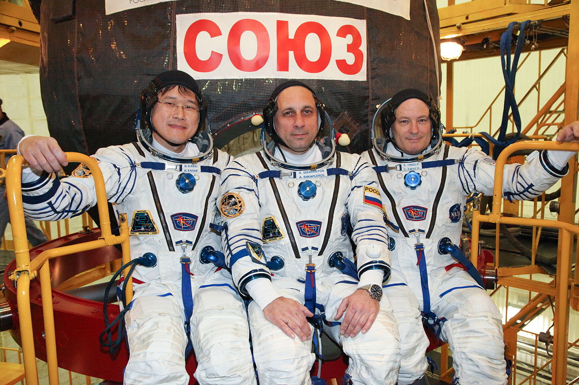 Crew Soyuz MS-07