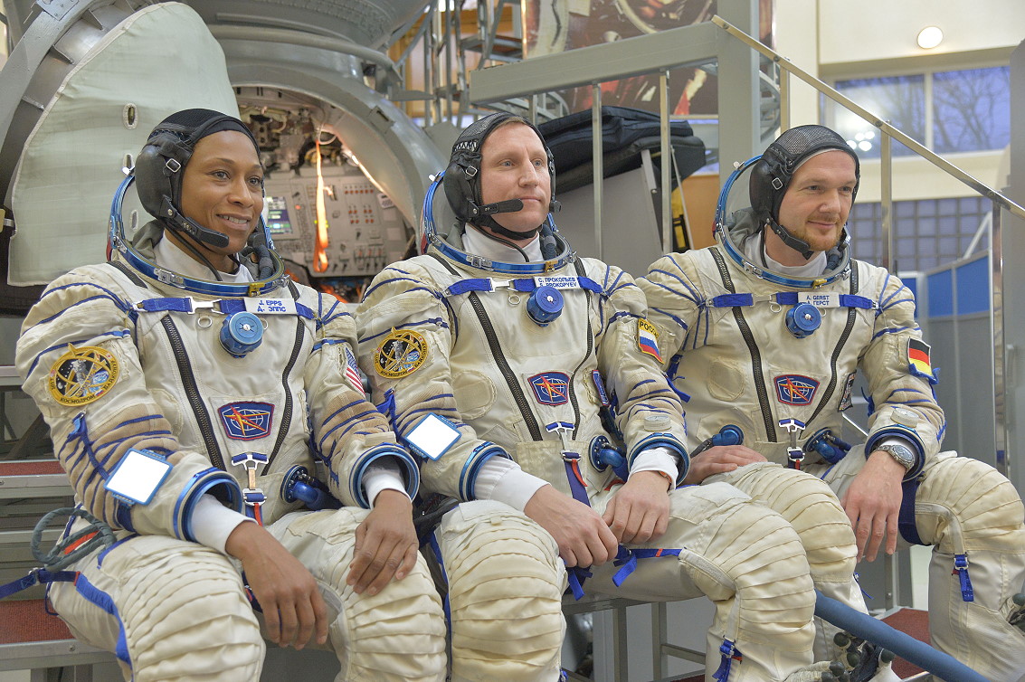 Crew Soyuz MS-07 backup