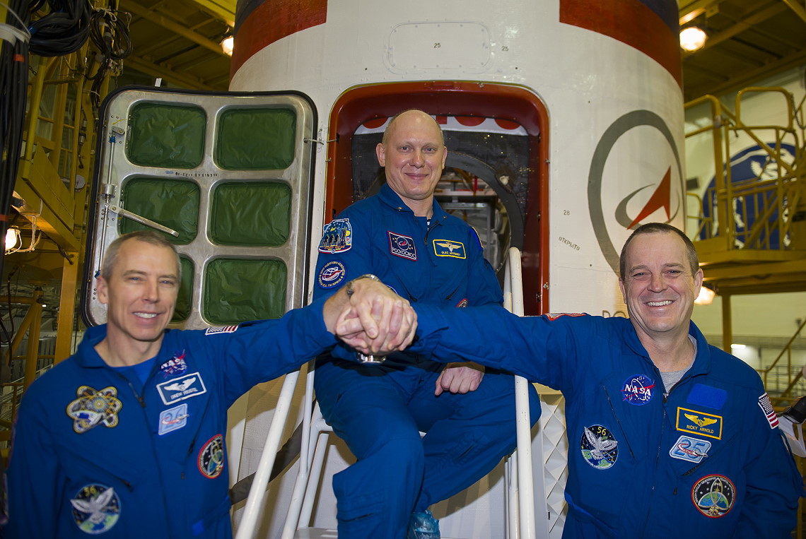 Crew Soyuz MS-08