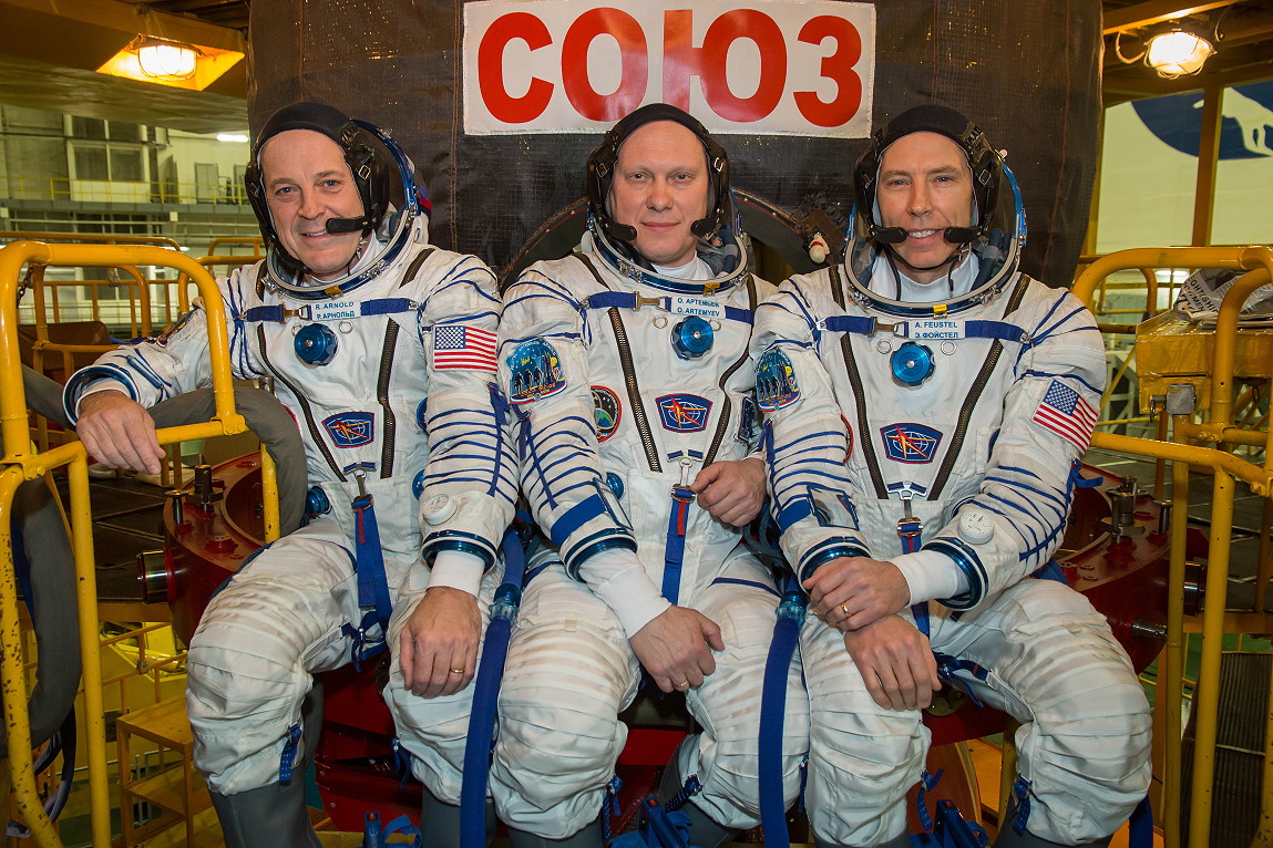 Crew Soyuz MS-08