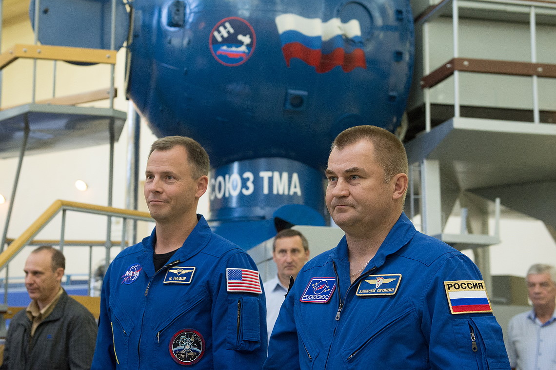 Crew Soyuz MS-10