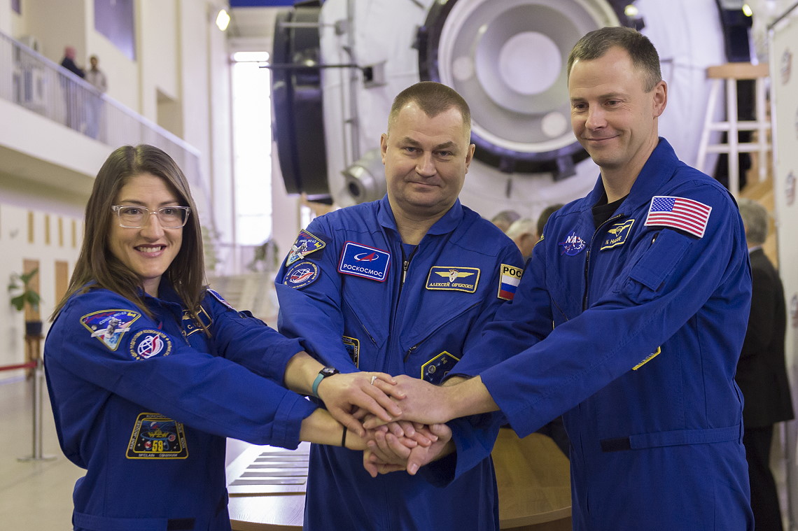 Crew Soyuz MS-12