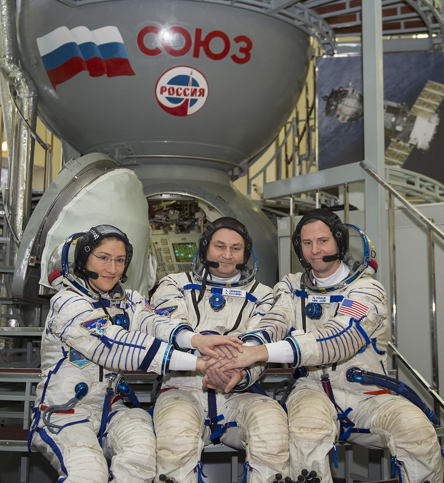 Crew Soyuz MS-12