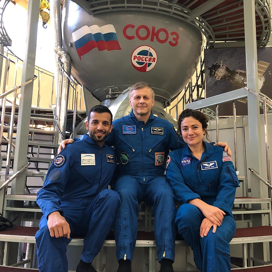 Crew Soyuz MS-12 backup (original)